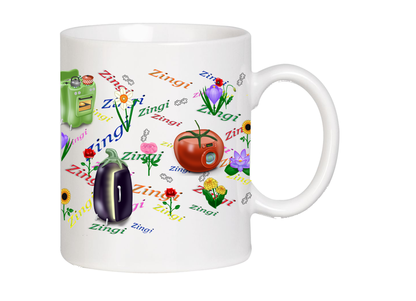  Pictures gallery of Zinkod, mug, souvenir, positive, Zingi, Zinkod is an open book, in which everyone can make his own chapter.